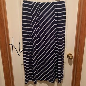 Maurices maxi skirt.  Stretchy and comfortable